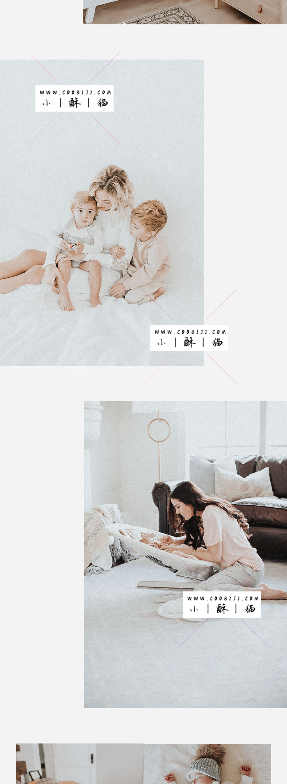 预设-11款LR预设PS小清新ins儿童温暖日系PR/FCPX/LUT/手机APP调色ACR滤镜插图2小新卖蜡笔