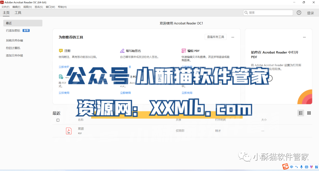 Adobe Acrobat Pro DC 2023.003.20244 PDF编辑器