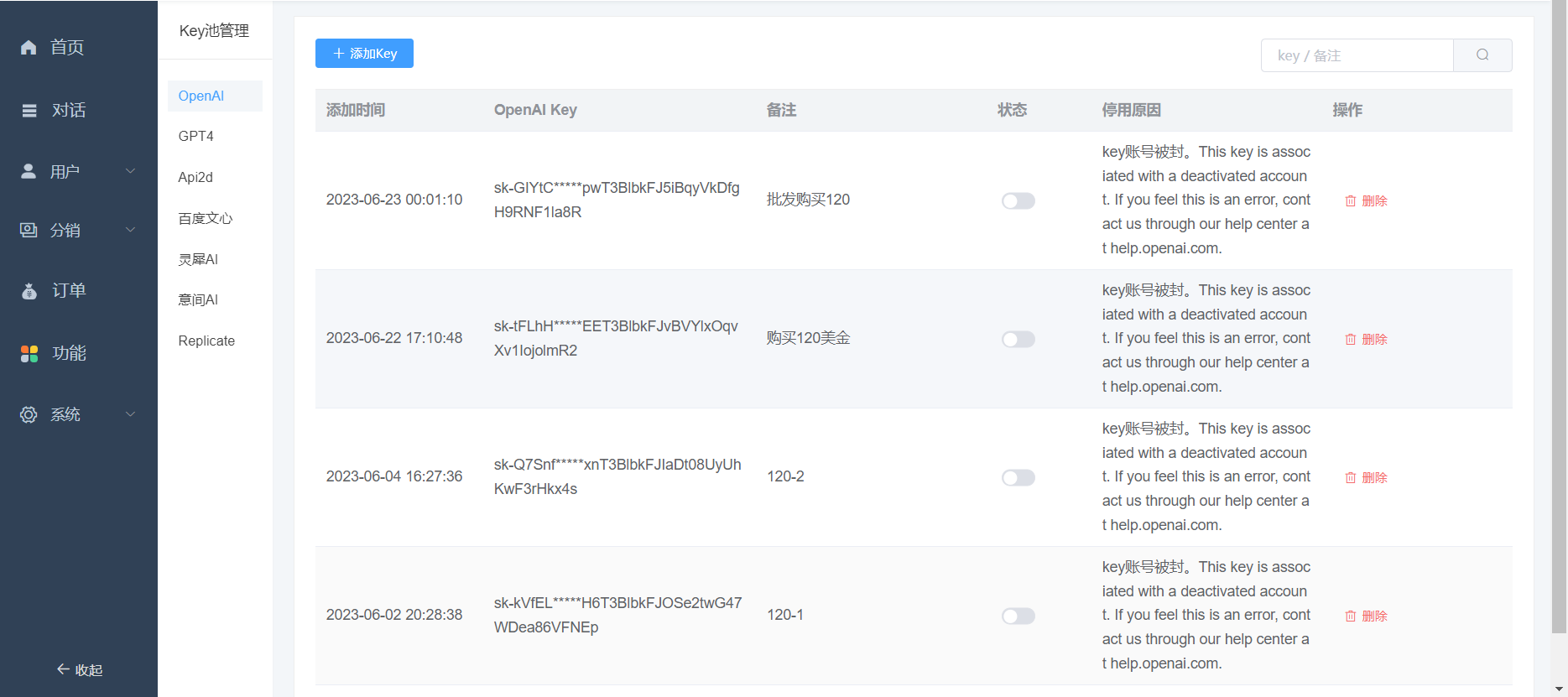 ChatGPT付费创作系统V2.2.4独立版 +WEB端+ H5端 + 小程序端（新增h5自适应手机gpt4接口支持第三方）插图5
