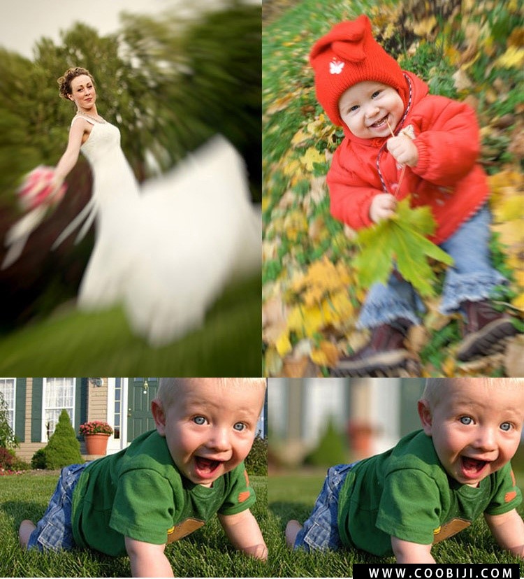 PS插件-一键生成唯美景深效果！PS/LR滤镜汉化版！插图2小新卖蜡笔