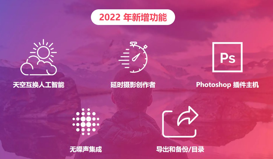 软件-RAW 照片编辑软件 ON1 Photo RAW v2022 (16.0.1.11137) 中文版支持PS LR插件 中文汉化版本，支持WIN MAC插图3小新卖蜡笔
