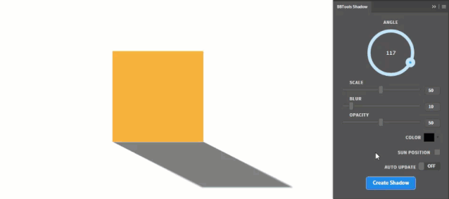 PS插件-倒影阴影创建扩展 Shadow 逼真的PS投影插件Shadowify插图3小新卖蜡笔