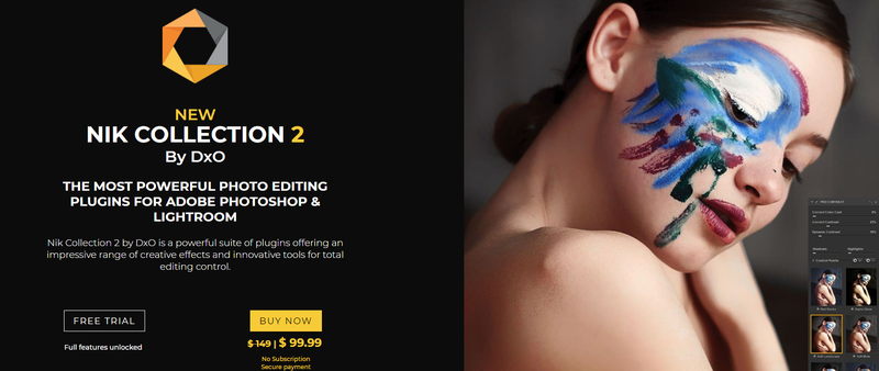 PS调色插件 DxO Nik Collection【1031】-小新卖蜡笔