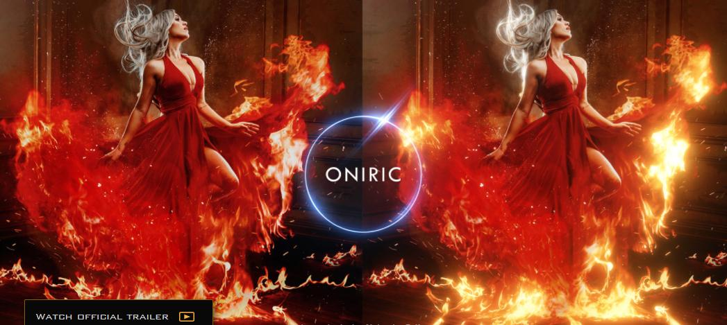 最强大无损可自定义发光辉光插件Oniric Glow Generator 1.3