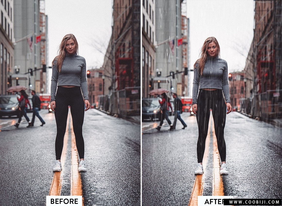 素材-30张真实下雨雨滴效果摄影后期图片叠加合成素材插图2小新卖蜡笔