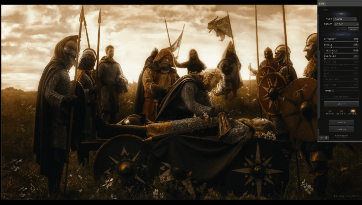 最强大无损可自定义发光辉光插件Oniric Glow Generator 1.3