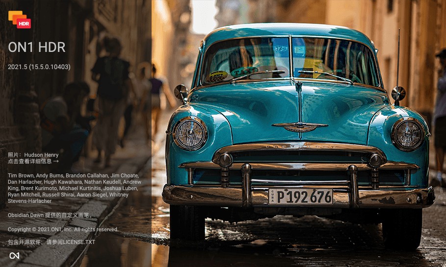 软件-专业批量HDR图像处理软件ON1 HDR 2022 (16.0.1.11291) 中文版插图小新卖蜡笔