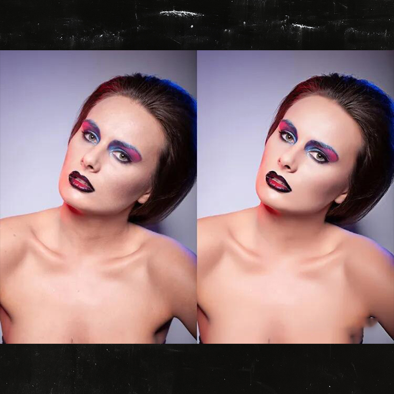 PS插件-一键批量全自动人像精修质感磨皮修图滤镜至臻版DMX 电商修图插图3小新卖蜡笔