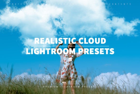 130张逼真的天空白云云彩摄影后期叠加合成素材