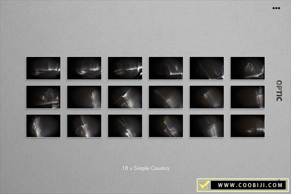 素材-6套非常逼真的光学/棱镜/彩虹漏光光影效果PS叠层图片素材插图3小新卖蜡笔