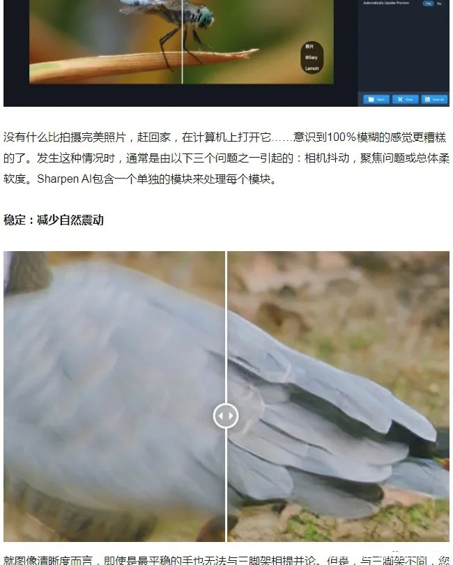 软件-图片锐化清晰处理软件 Topaz Sharpen AI 2.2.4 Win/Mac插图1小新卖蜡笔