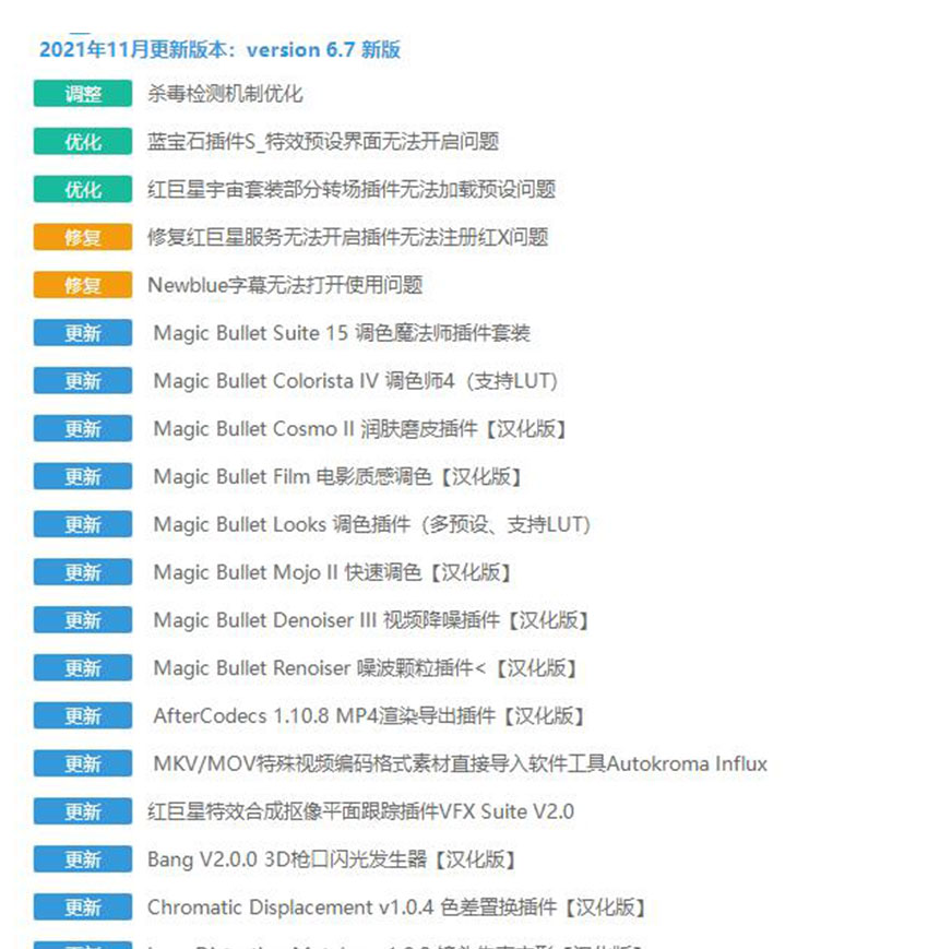 【PR神器】pr插件合集一键安装调色美白磨皮转场字幕防燥特效预设CC2020素材插图3小新卖蜡笔