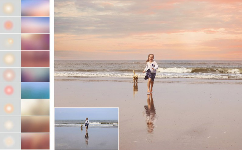  婚礼摄影粉彩天空云彩纹理+PS动作 Pink Sky Bundle